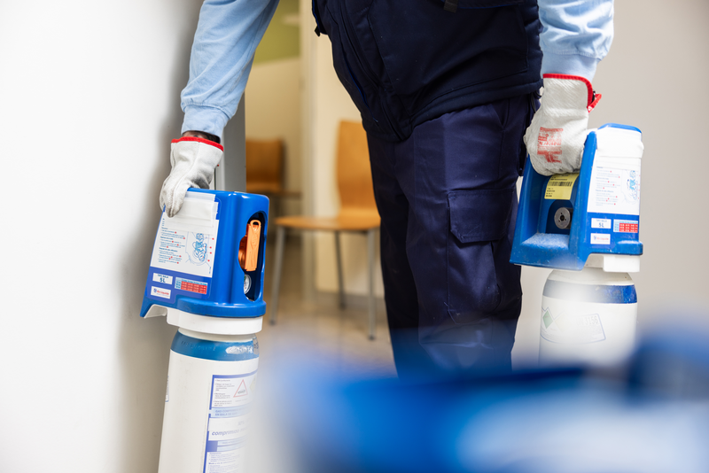 Air Liquide Healthcare - Medical Gases - Hospital Valencia 2023