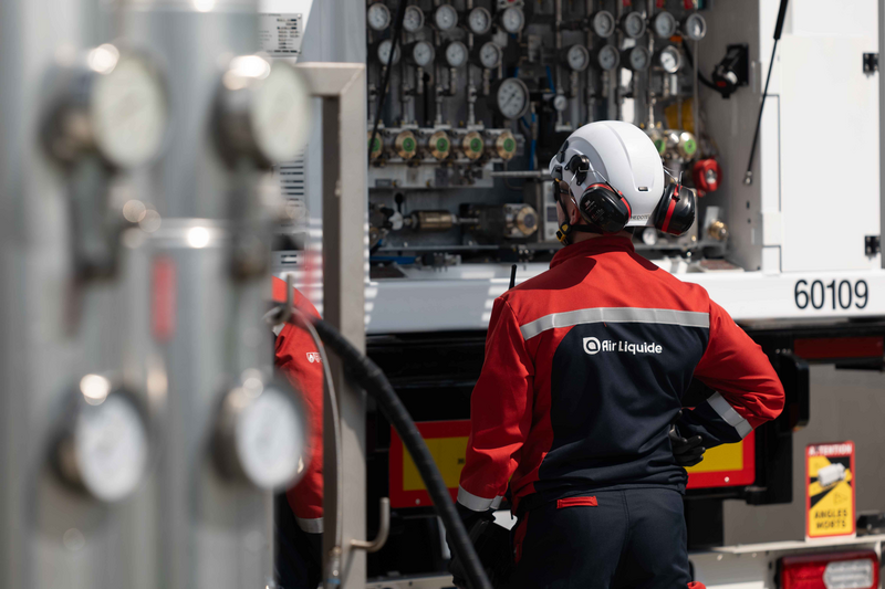 Hydrogen filling center in Waziers 10