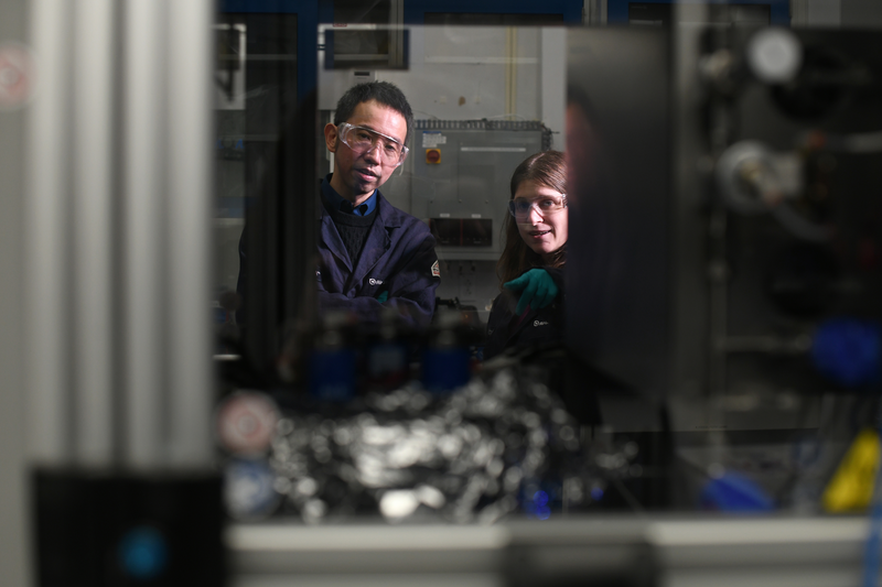 Electronics Industry, Delaware US