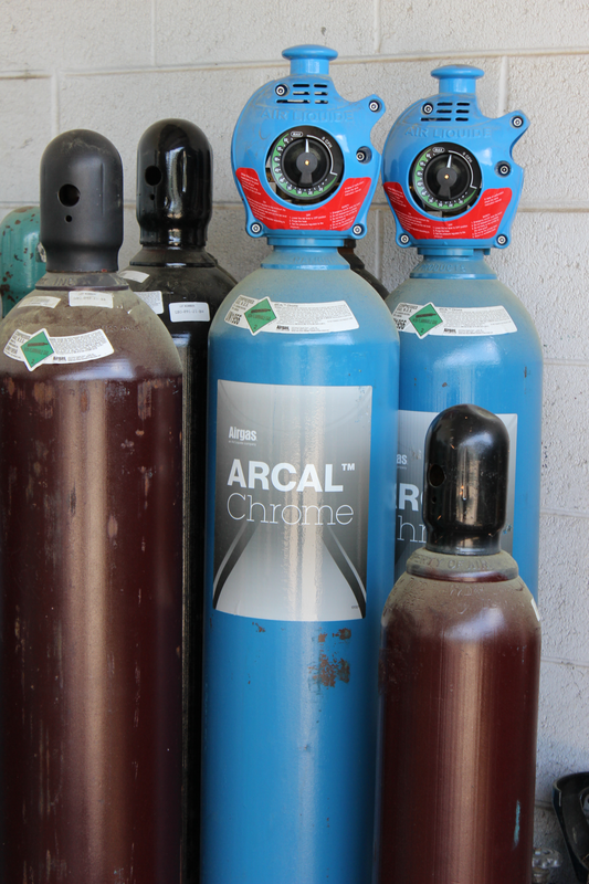 Airgas Arcal Chrome