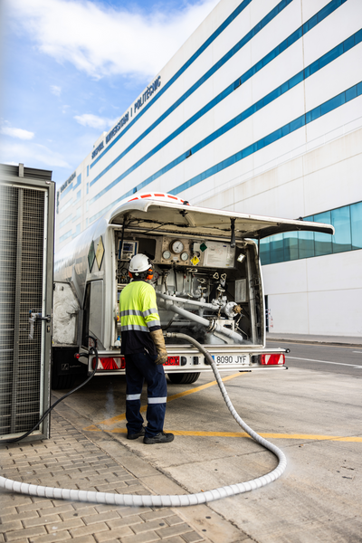 Air Liquide Healthcare - Medical Gases - Hospital Valencia 2023