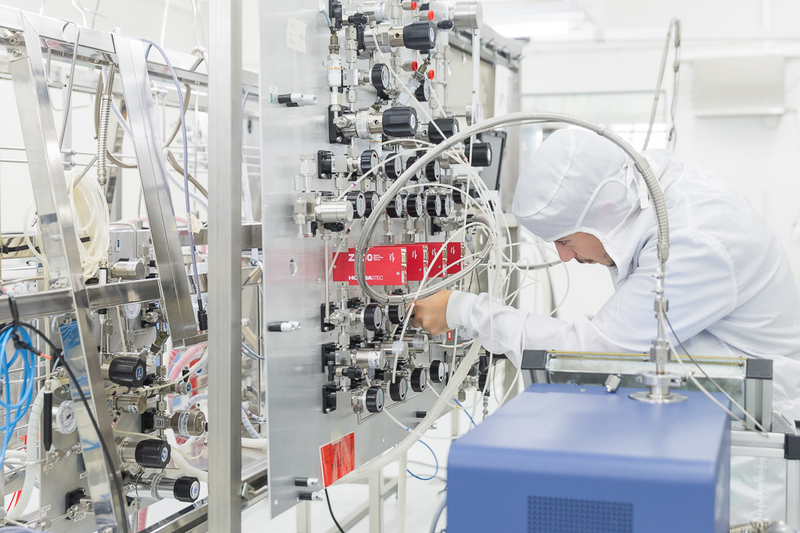 Air Liquide Electronics Systems in Echirolles (ALES)