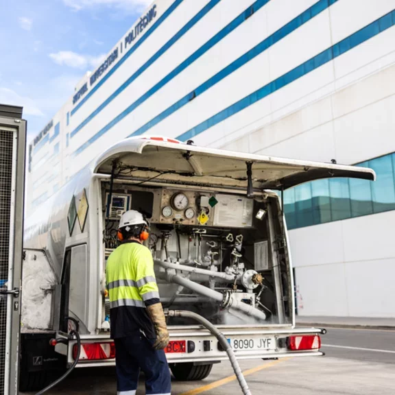 Air Liquide Healthcare - Medical Gases - Hospital Valencia 2023