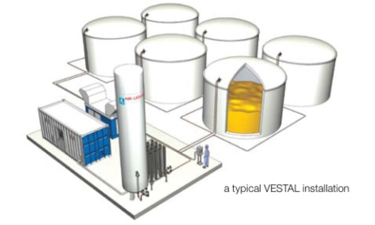 Air Liquide Vestal Solution